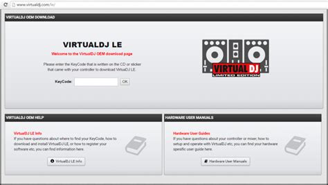 virtual dj le code|virtual dj le key generator.